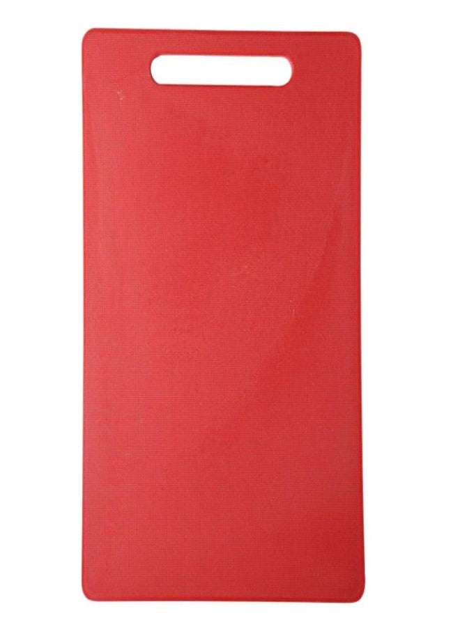 Sell Net Retail SNR Plastic Chopping Board 1 Pcs (Red) - Image 1